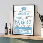 Canvas - 16x24 - Black