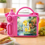Dino Monogram Lunchbox for Kids - Personalised and Stylish Meal Solution
