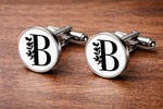 Monogram Cufflinks