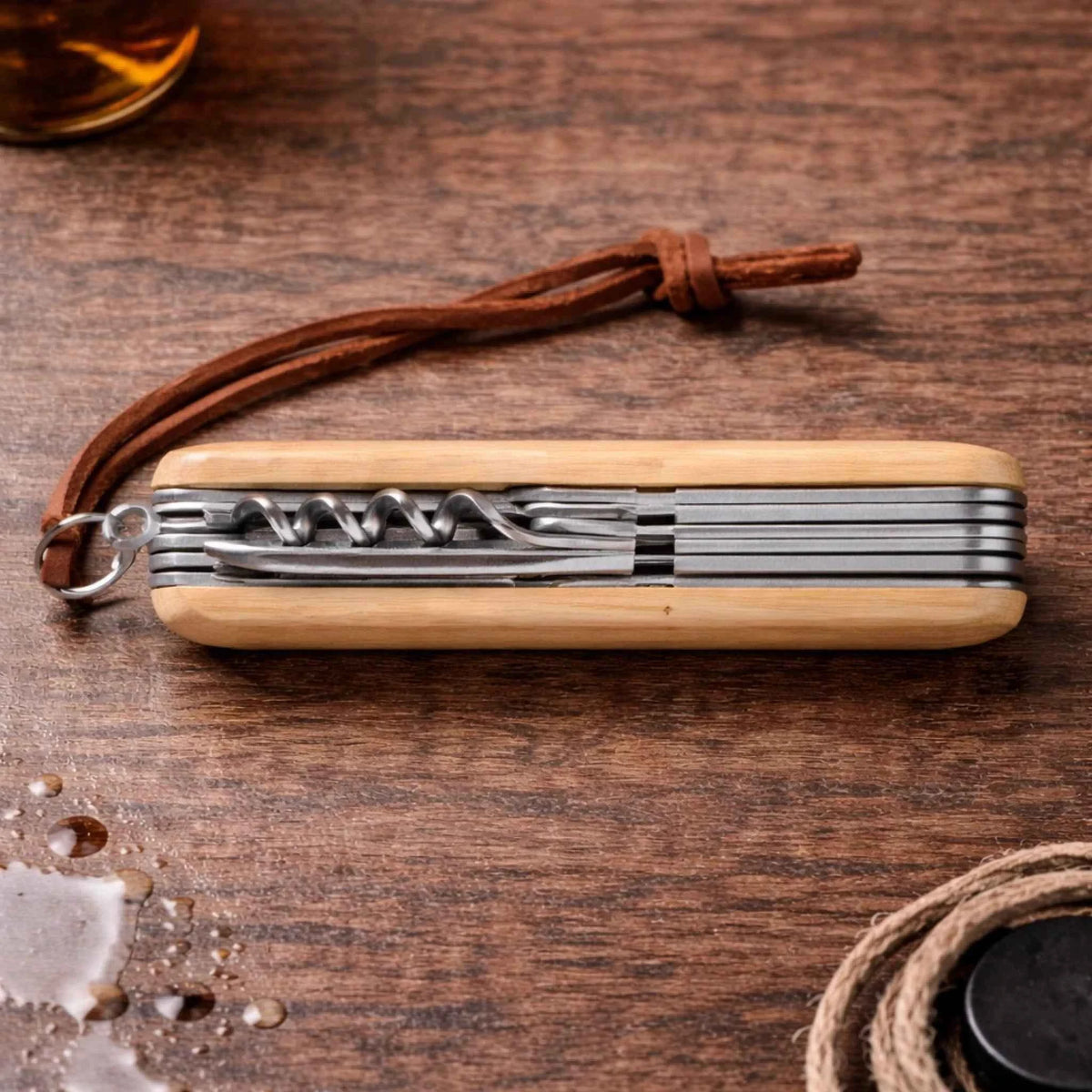 Custom Wooden Penknife