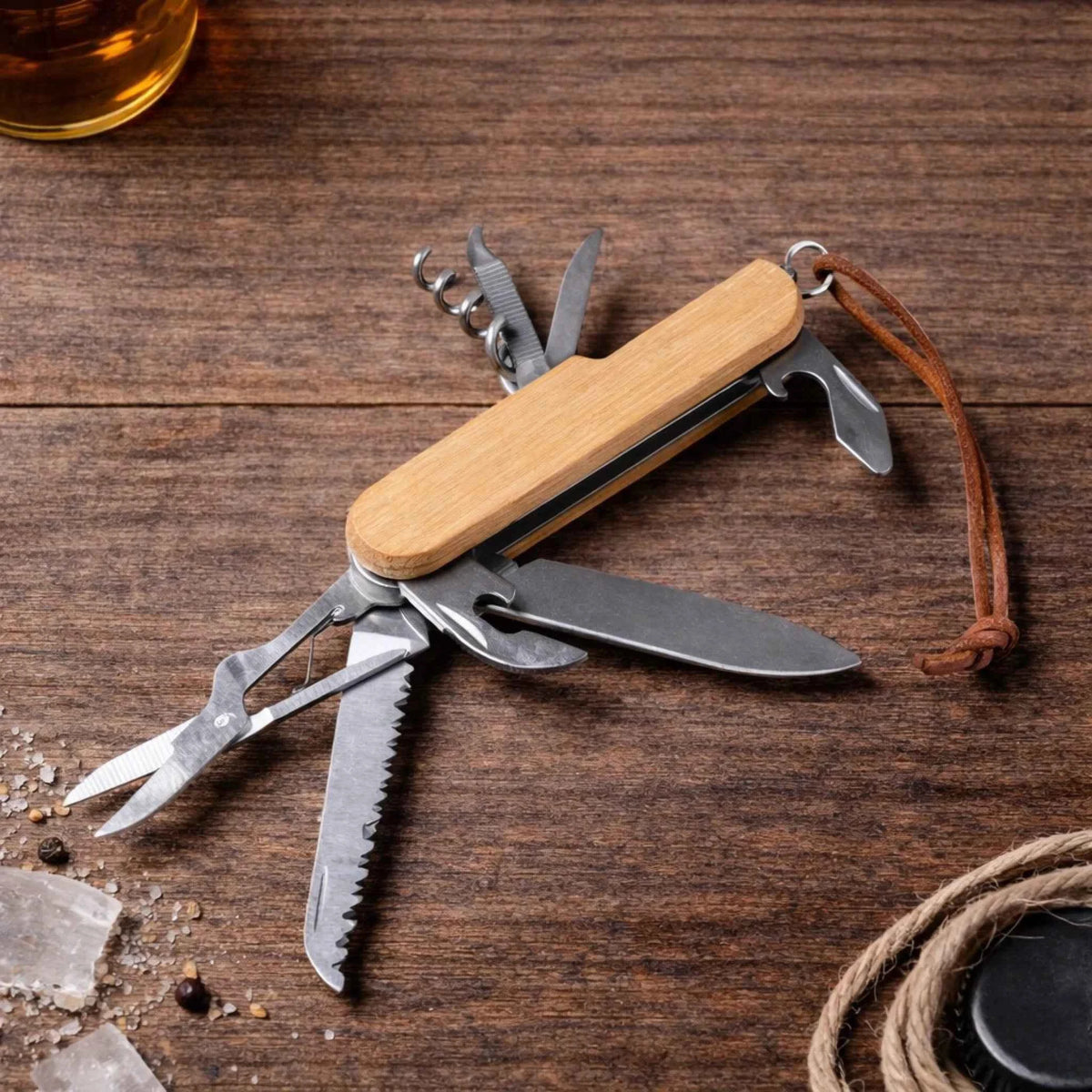 Custom Wooden Penknife