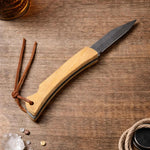 Custom Bamboo Knife