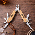 Custom Bamboo Multitool – Eco-Friendly Versatility for Every Adventure