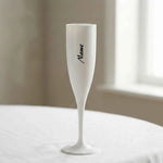 Custom Plastic Champagne Flute