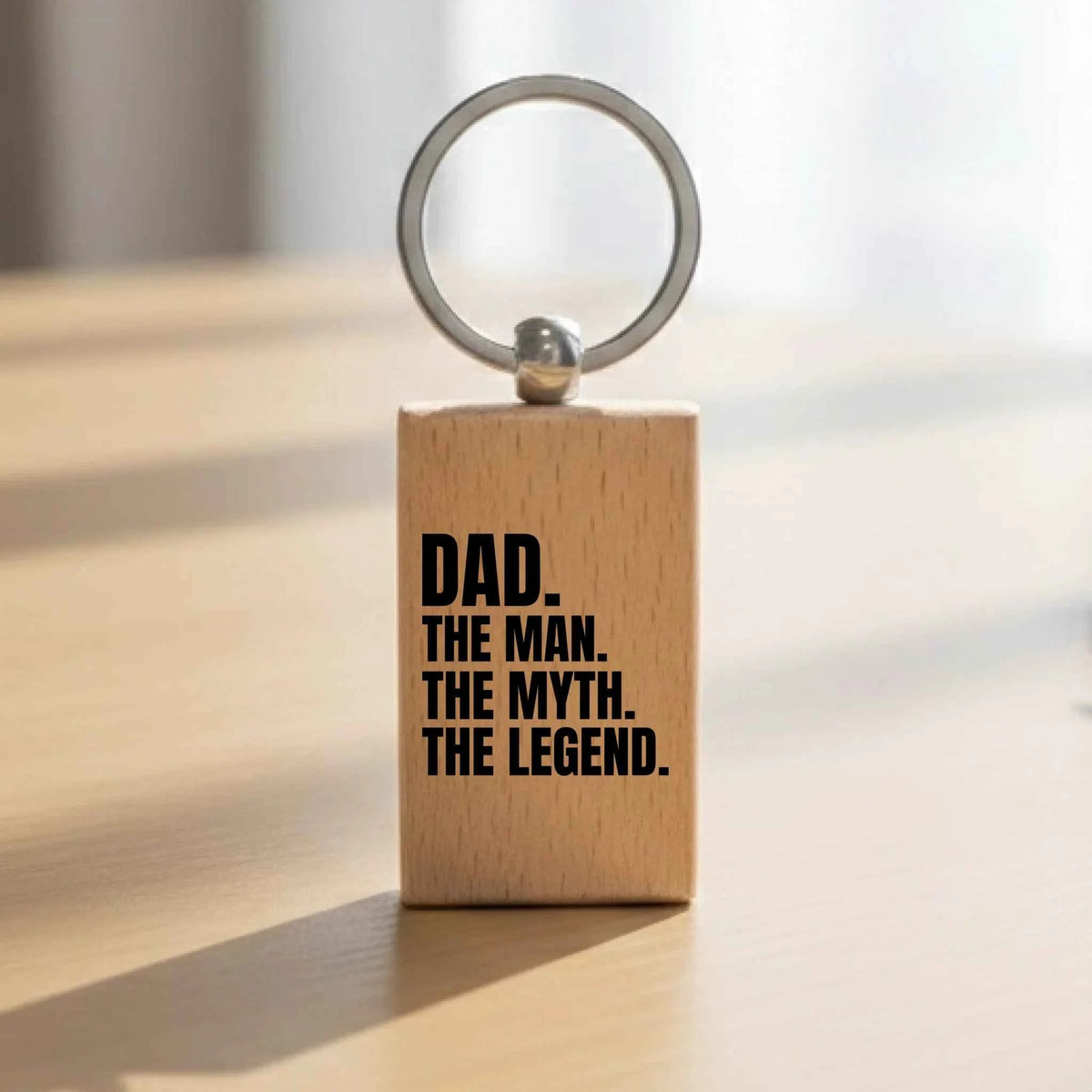 Dad, The Man, The Myth, The Legend - Rectangle Keyring