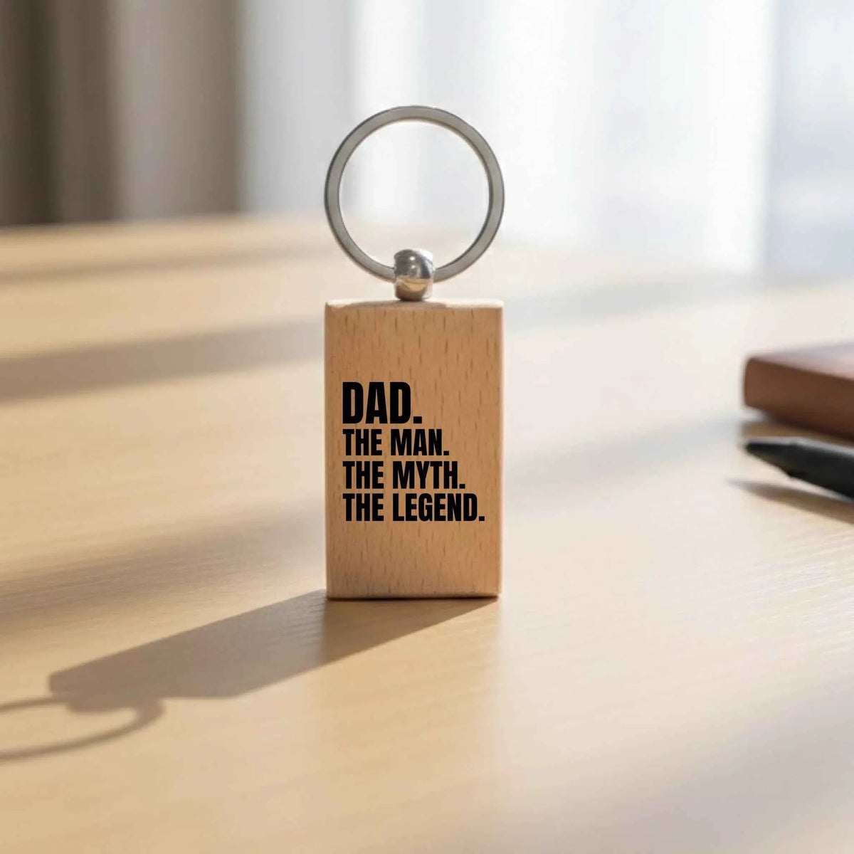 Dad, The Man, The Myth, The Legend - Rectangle Keyring