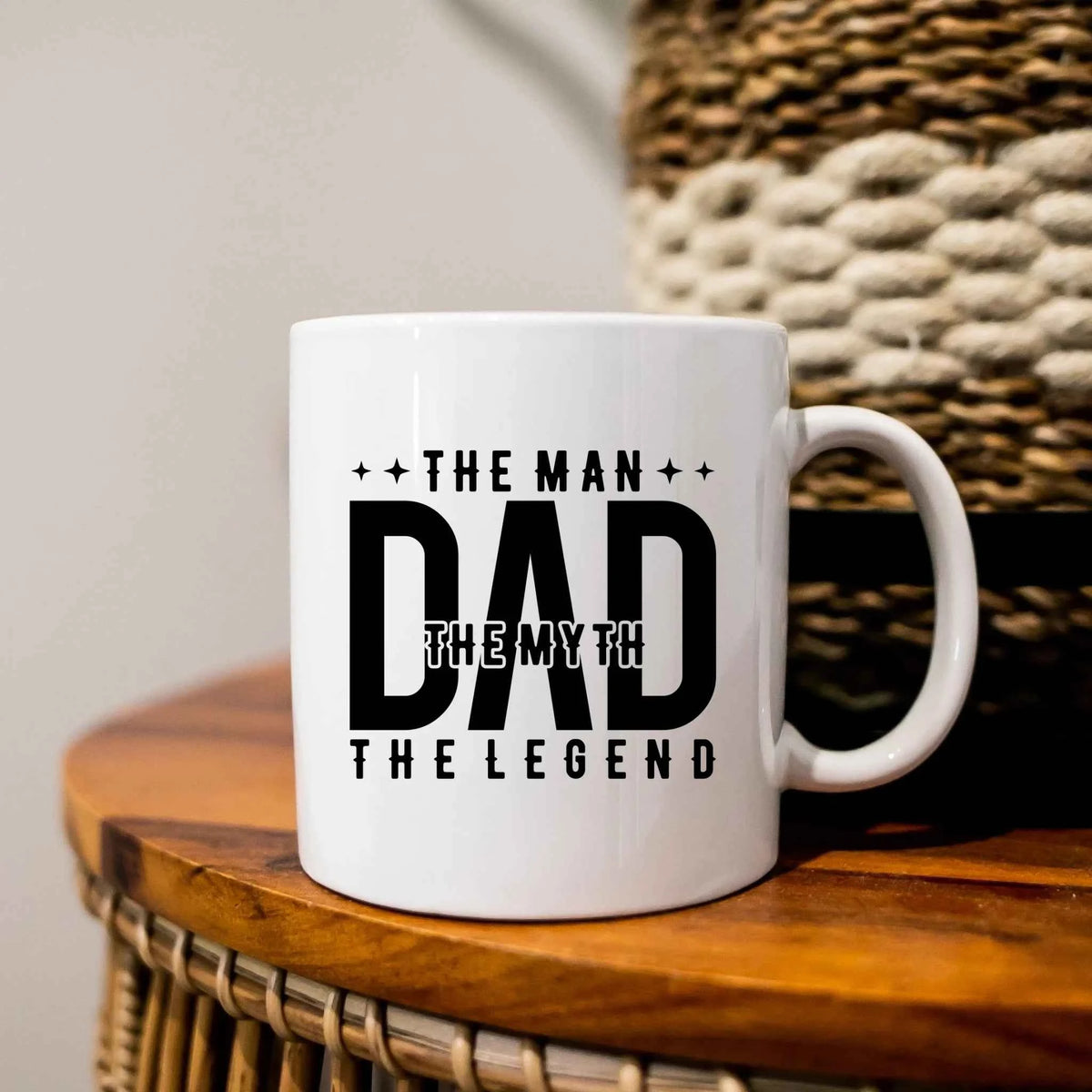 The Man, The Myth, The Legend, Dad - Unique Dad Mug Gift