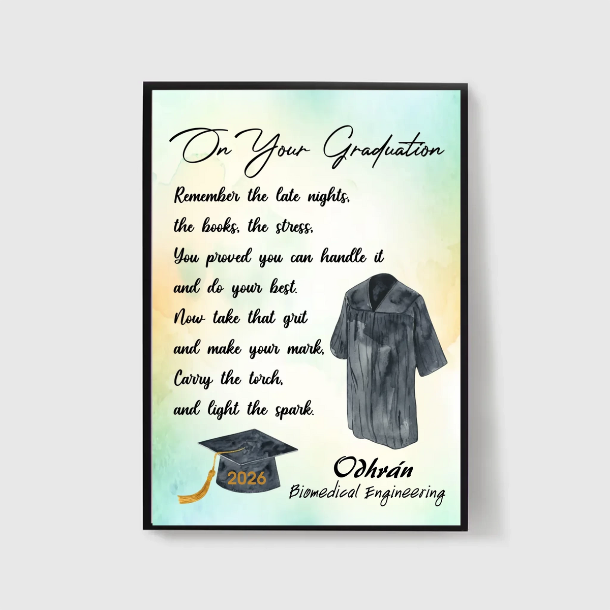 Graduation Frame