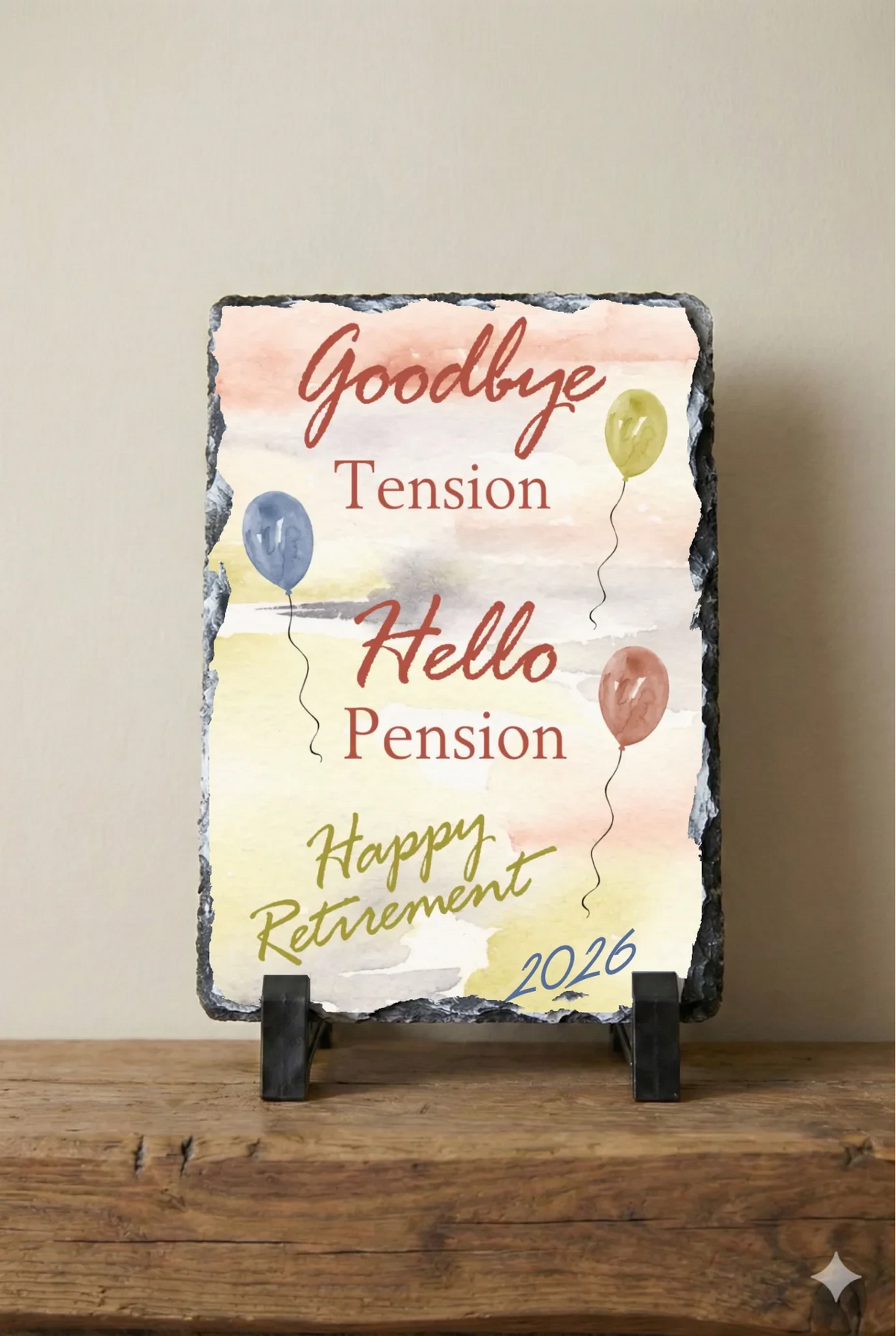 Retirement Slate