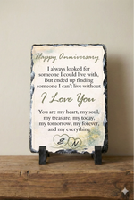Anniversary Initial Slate
