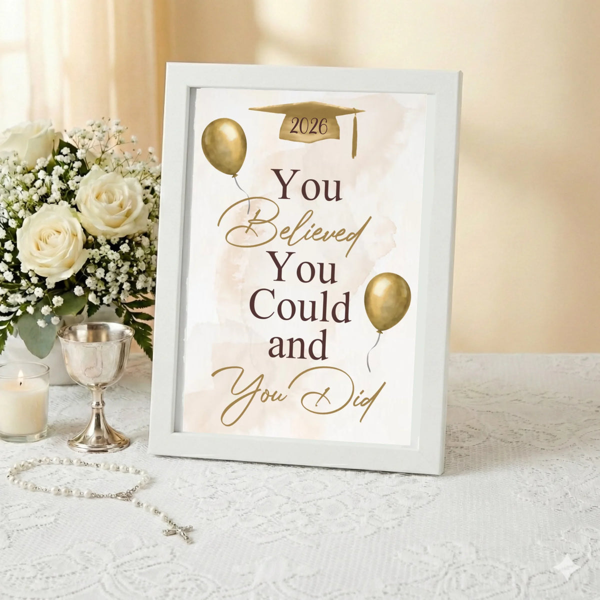 picture farme mock up white