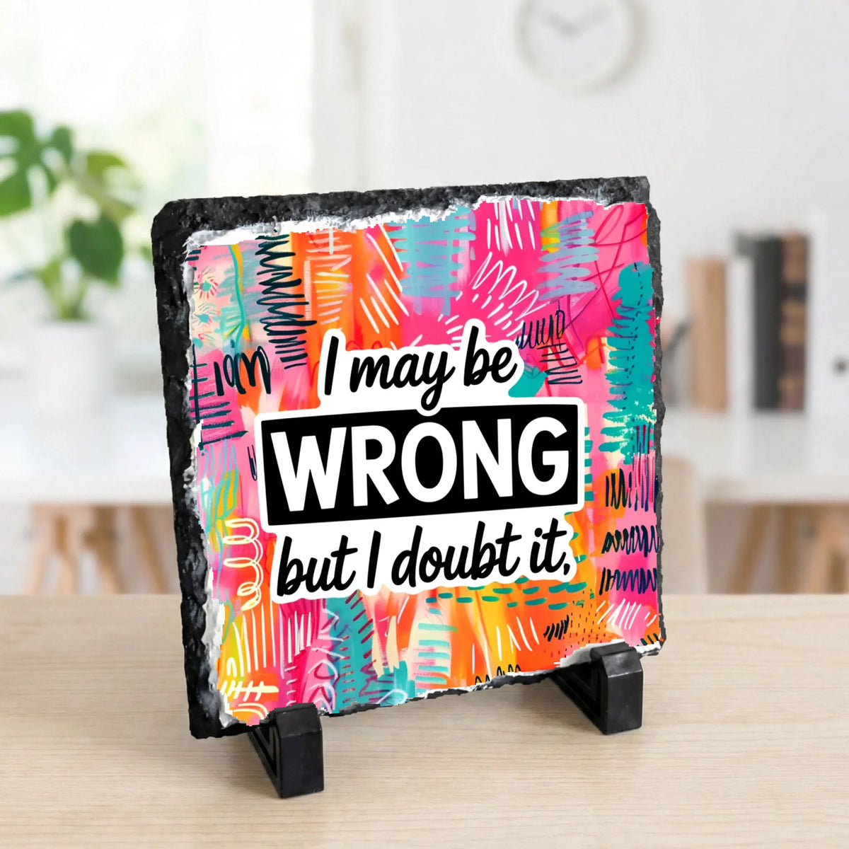 Square Slate mock up