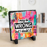 Square Slate mock up