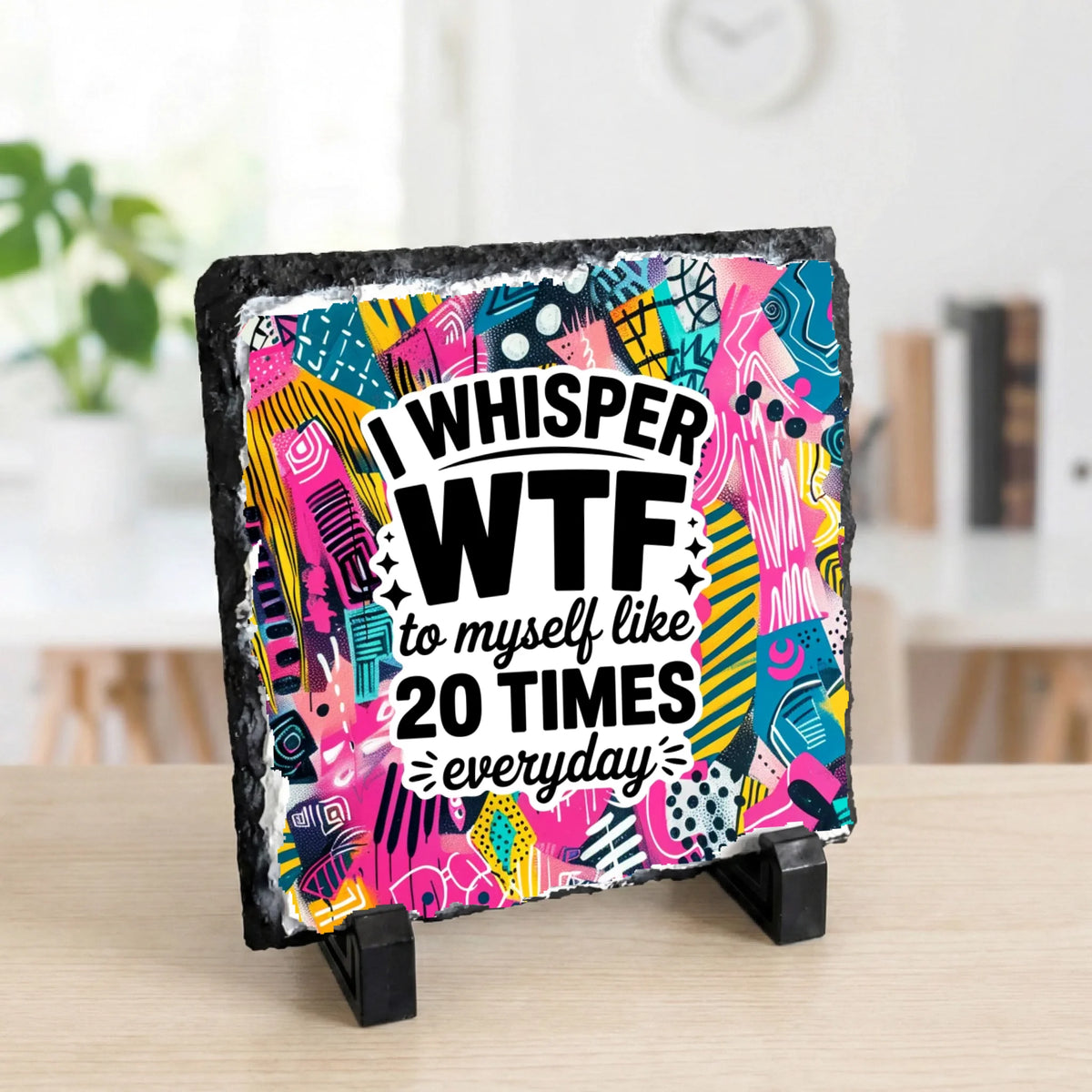 Square Slate mock up