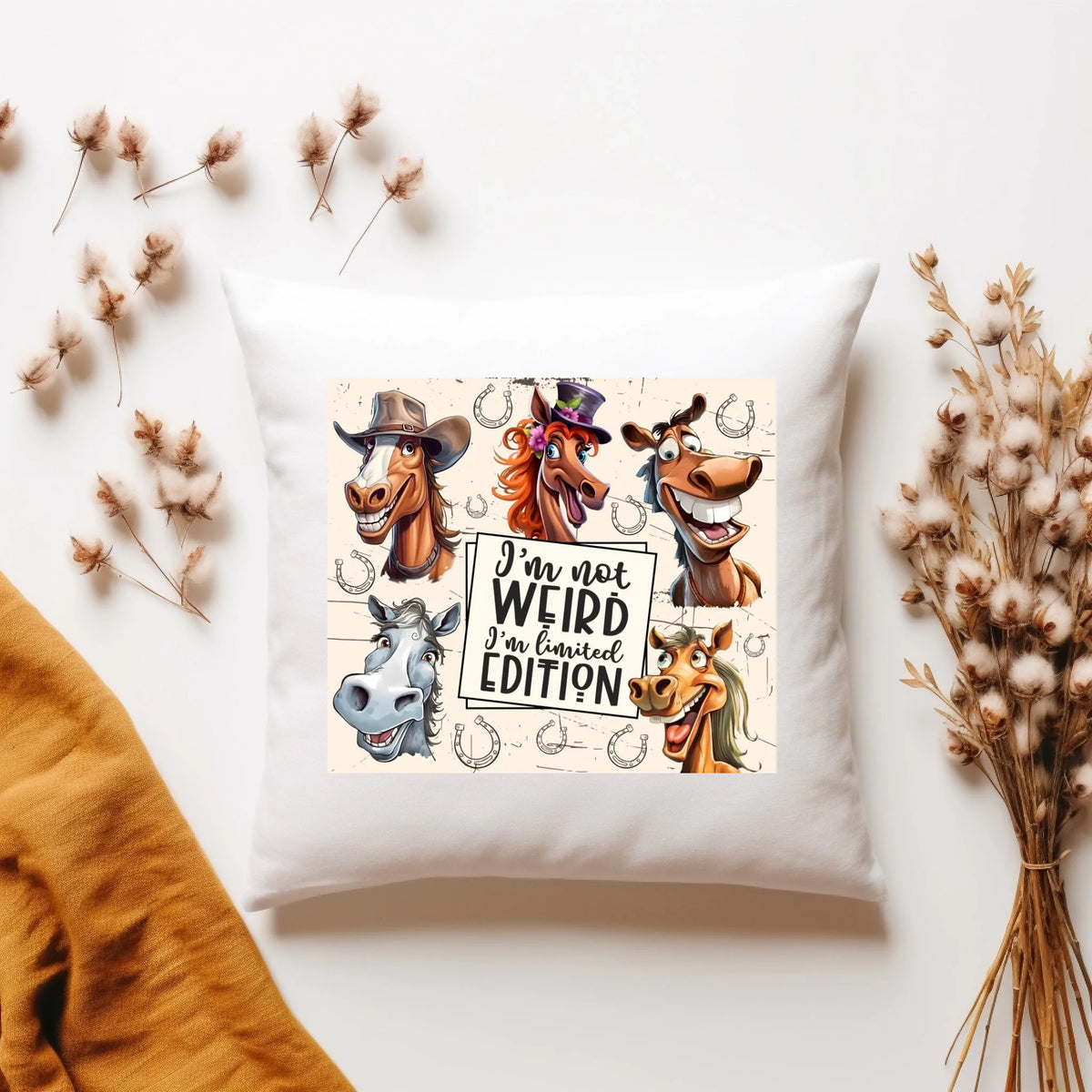 I'm Not Weird - Cushion