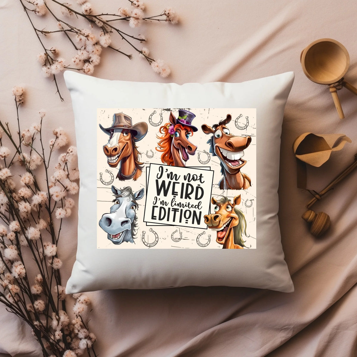 I'm Not Weird - Cushion