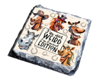 I'm Not Weird - Slate Coaster