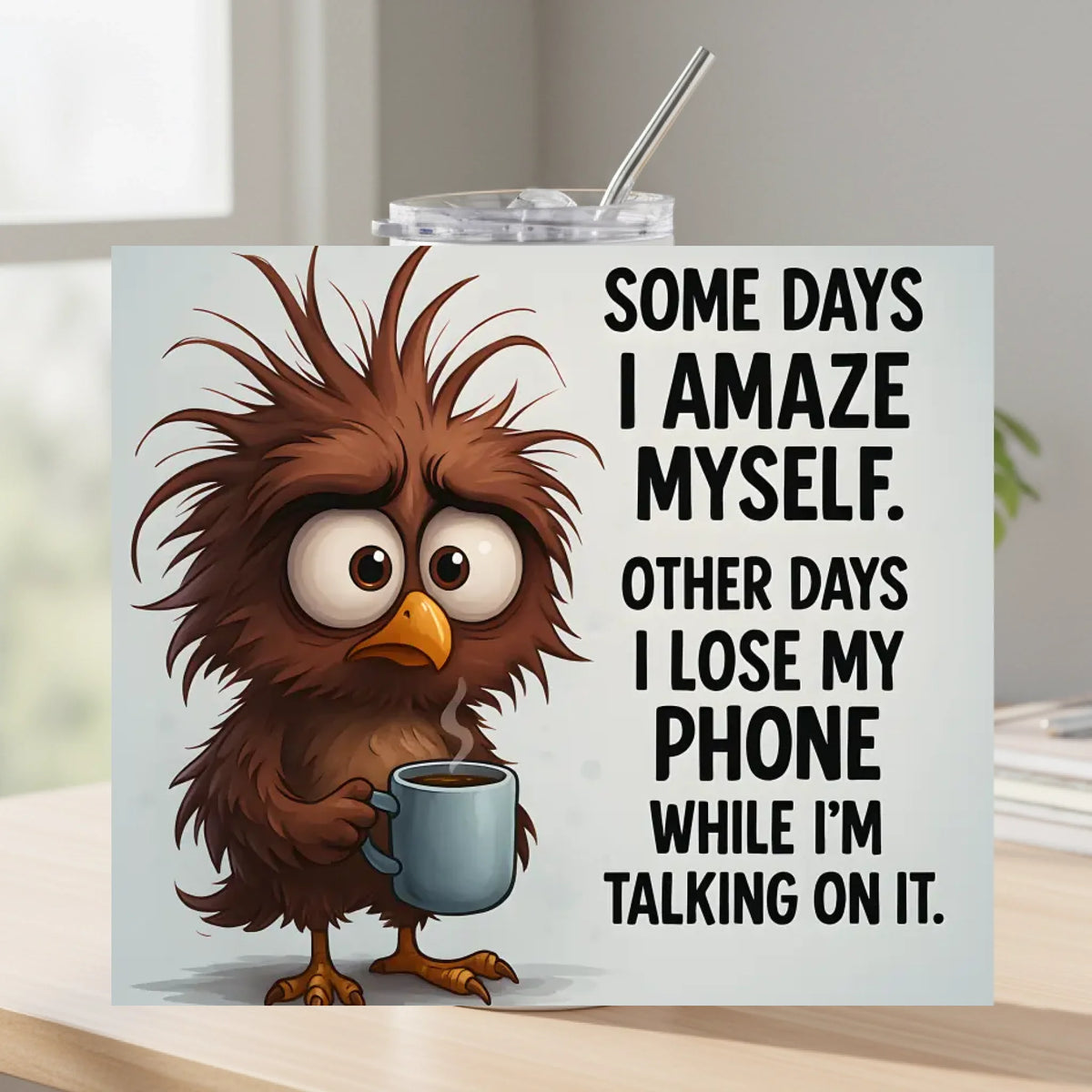 Some Days I Amaze Myself - Tumbler