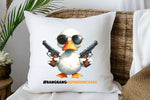 Bang Bang Motherduckers - Cushion