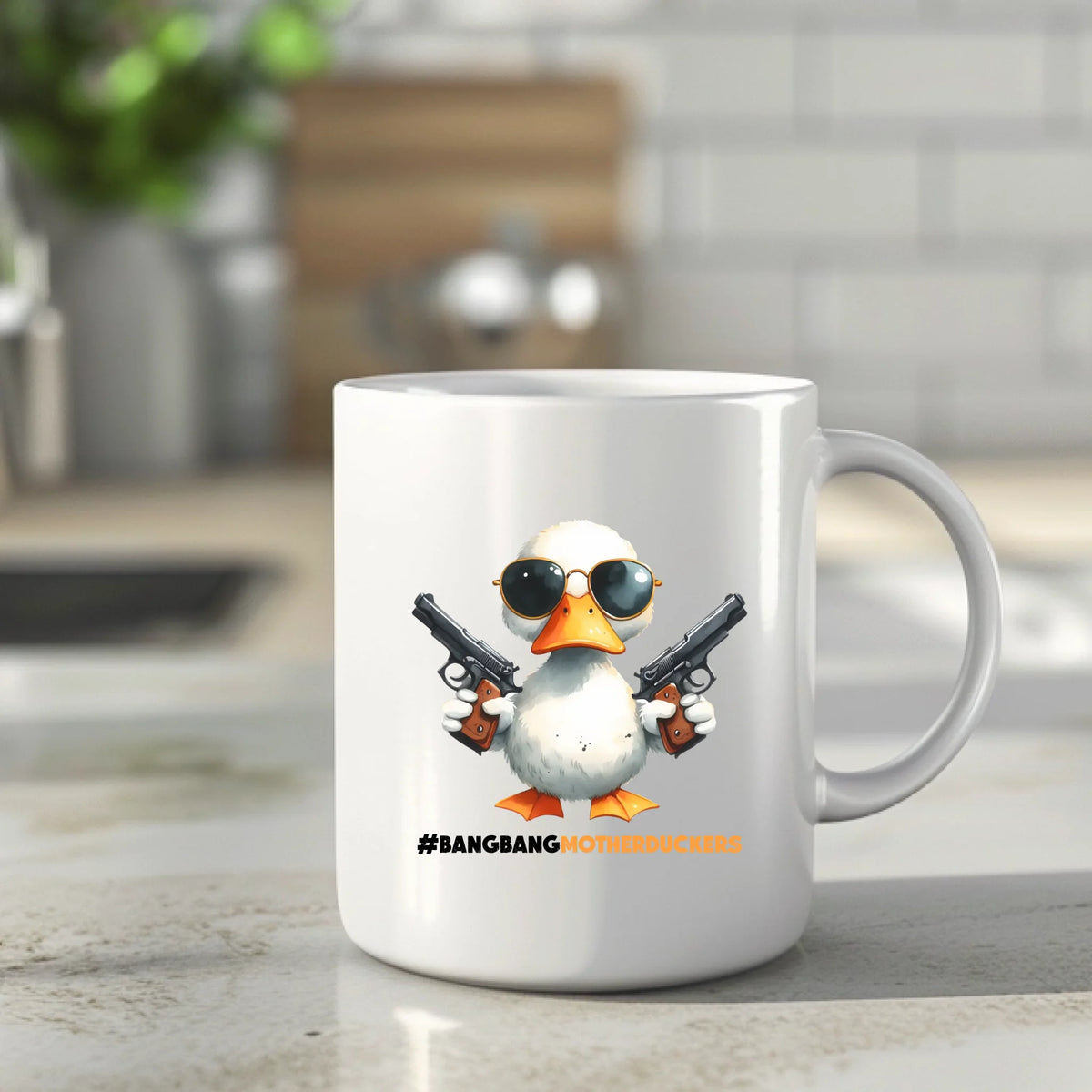 Bang Bang Motherduckers - Mug