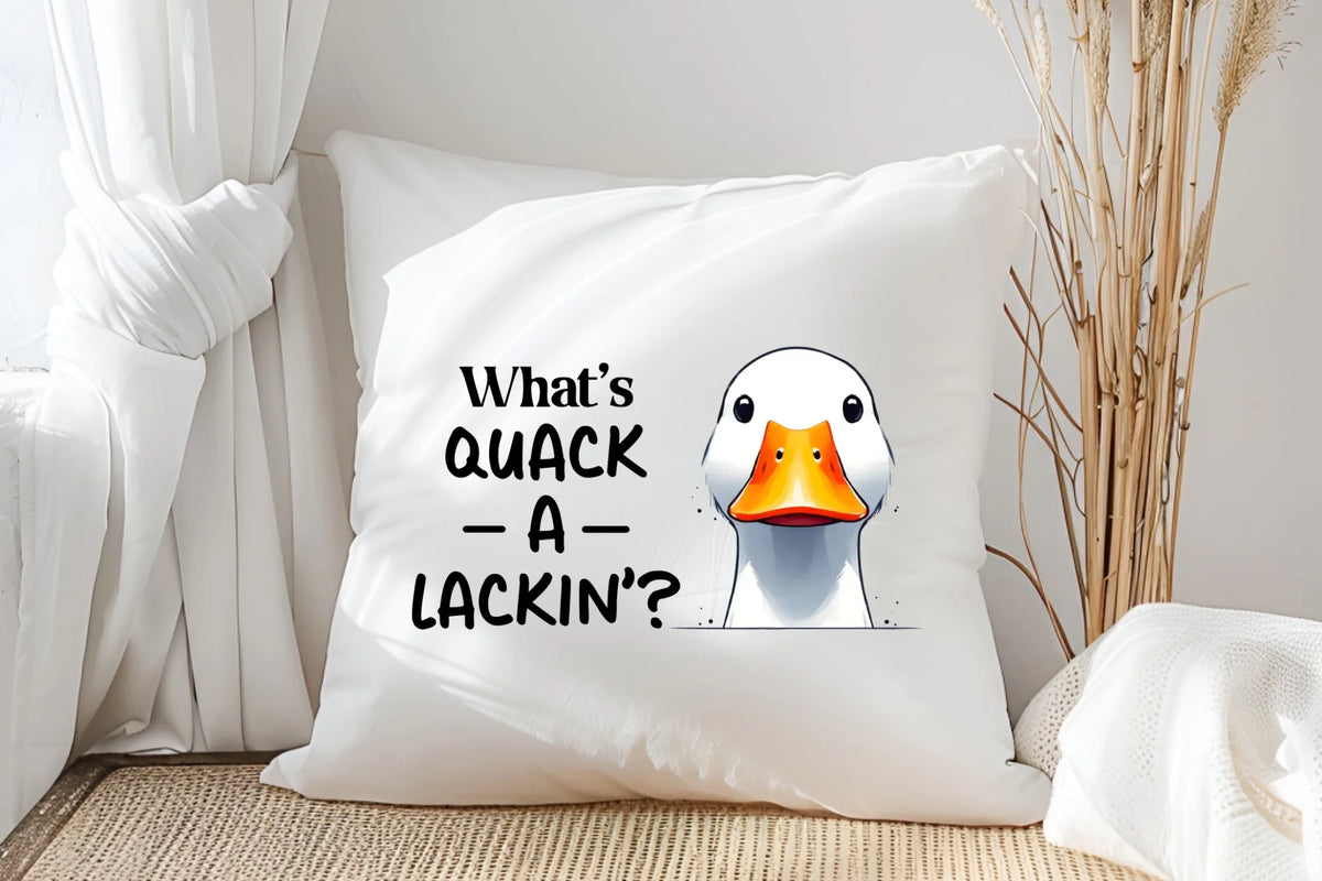 What's Quack a Lackin - Cushion