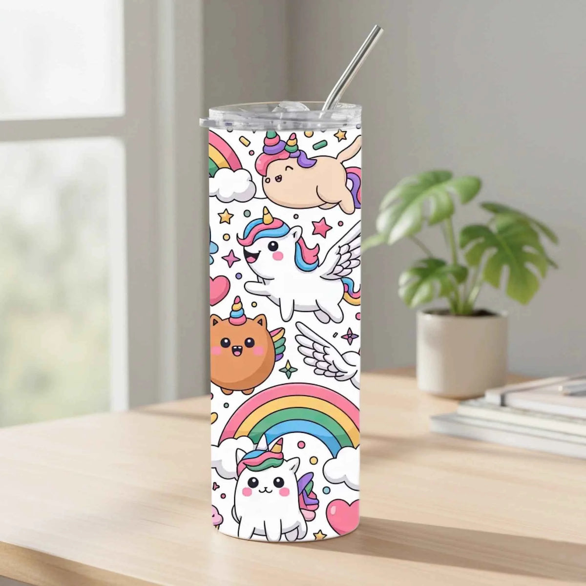 Cute Characters Tumbler - Cute Characters - Tumbler