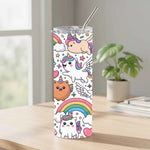Cute Characters Tumbler - Cute Characters - Tumbler