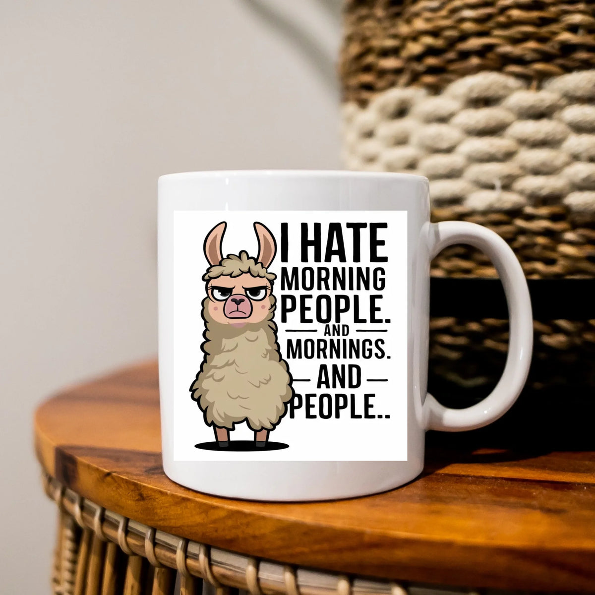 I Hate Morning People - Mug