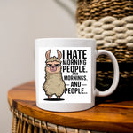 I Hate Morning People - Mug