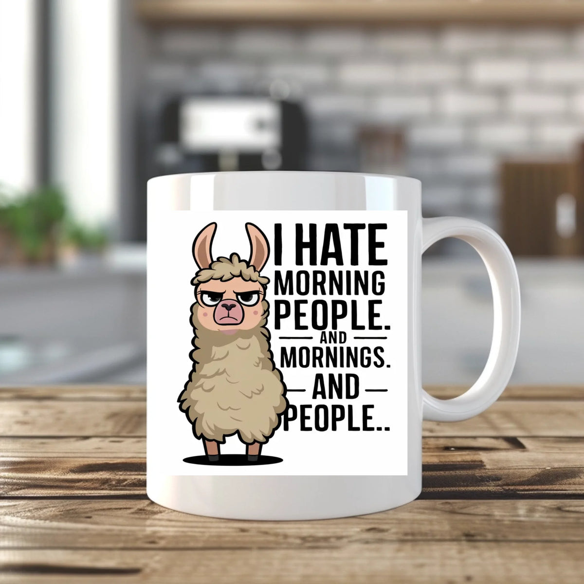 I Hate Morning People - Mug