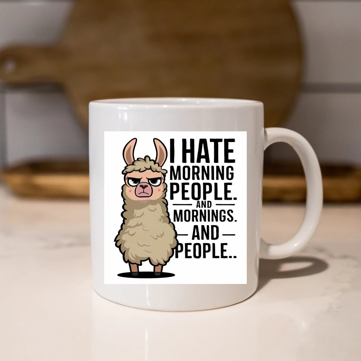 I Hate Morning People - Mug