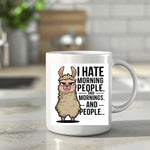 I Hate Morning People - Mug