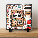 Square front on