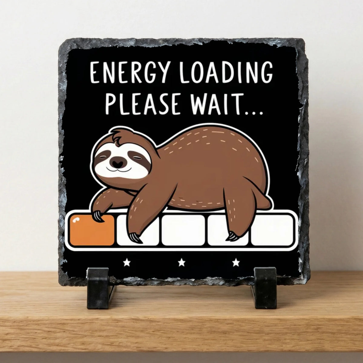 Energy Loading Please Wait - Slate