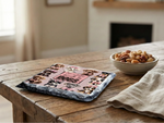 personalised slate coaster - Life Is Better With Dogs - Slate Coaster