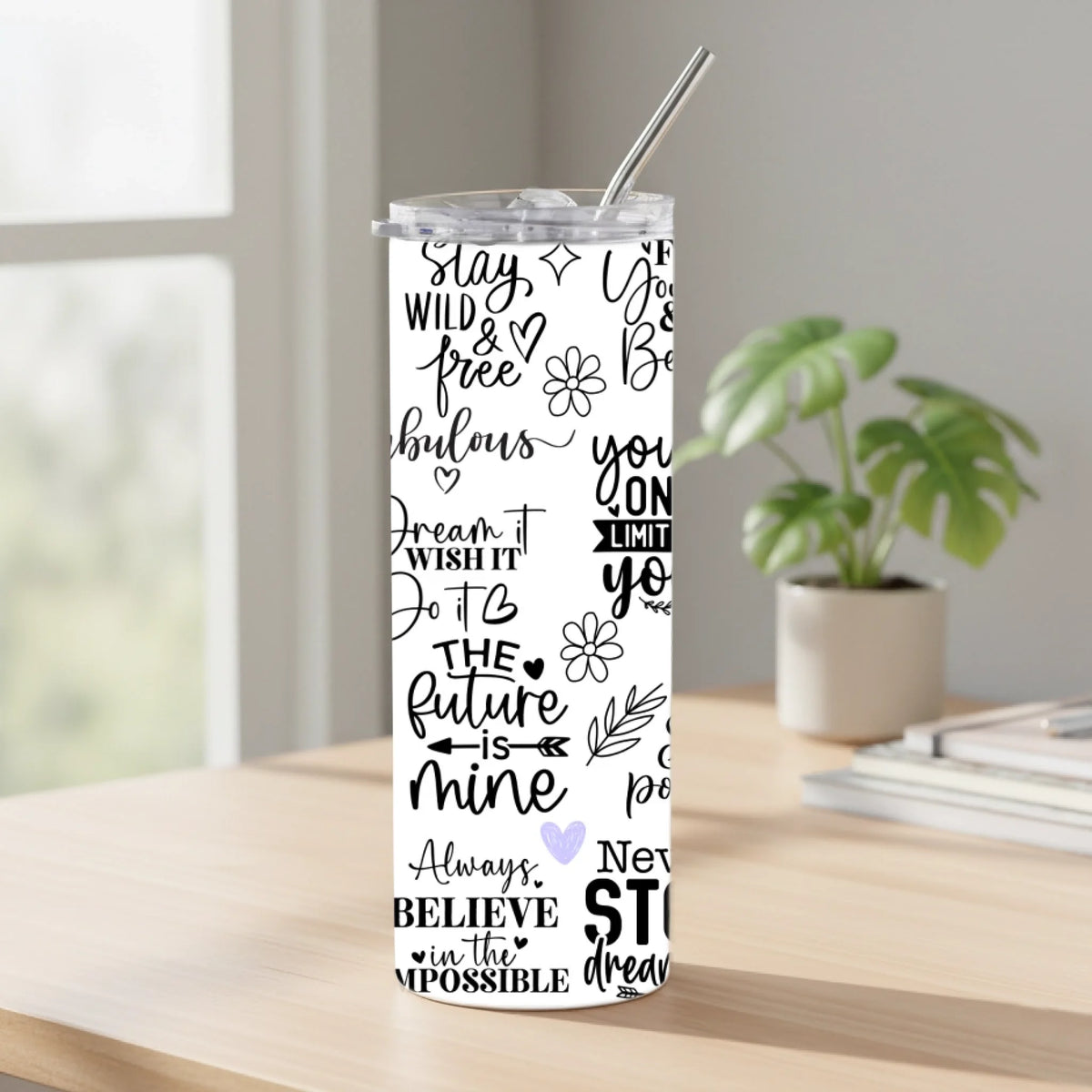 Inspirational Tumbler