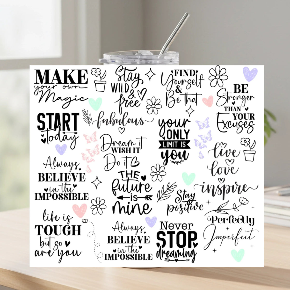 Inspirational Tumbler