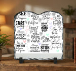 Inspirational Slate