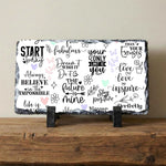 Inspirational Slate