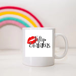 Fifty & Fabulous Mug