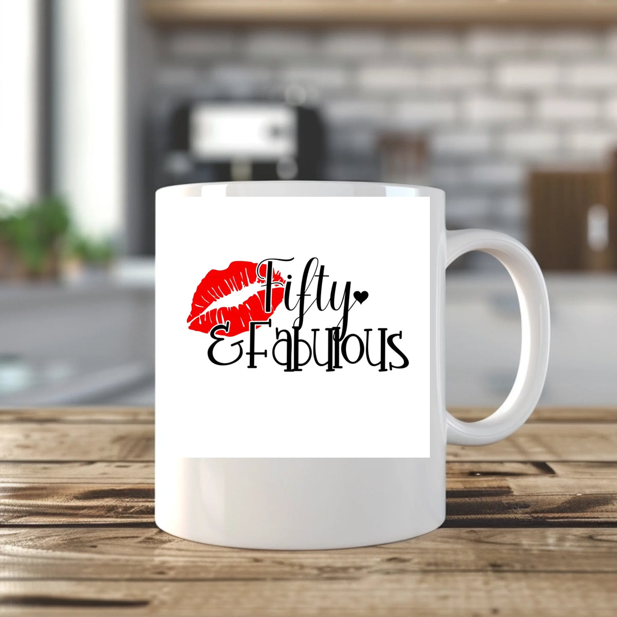 Fifty & Fabulous Mug