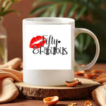Fifty & Fabulous Mug