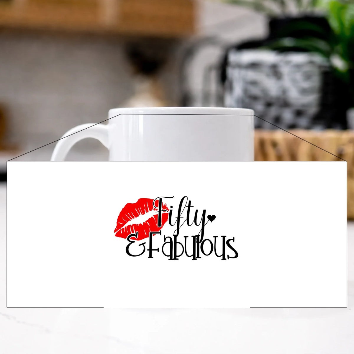 Fifty & Fabulous Mug