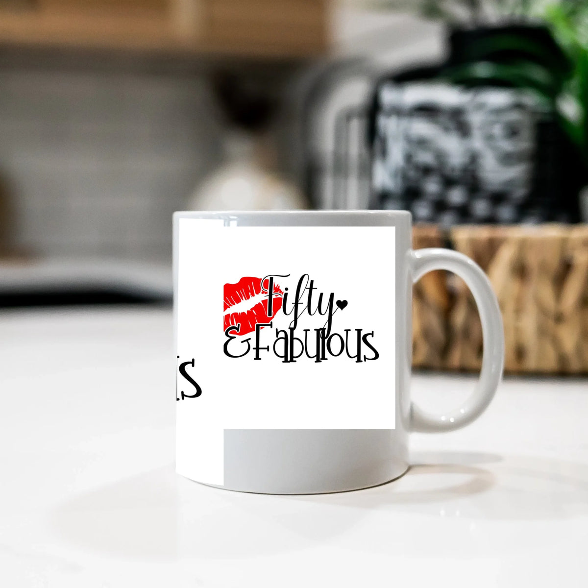 Fifty & Fabulous Mug