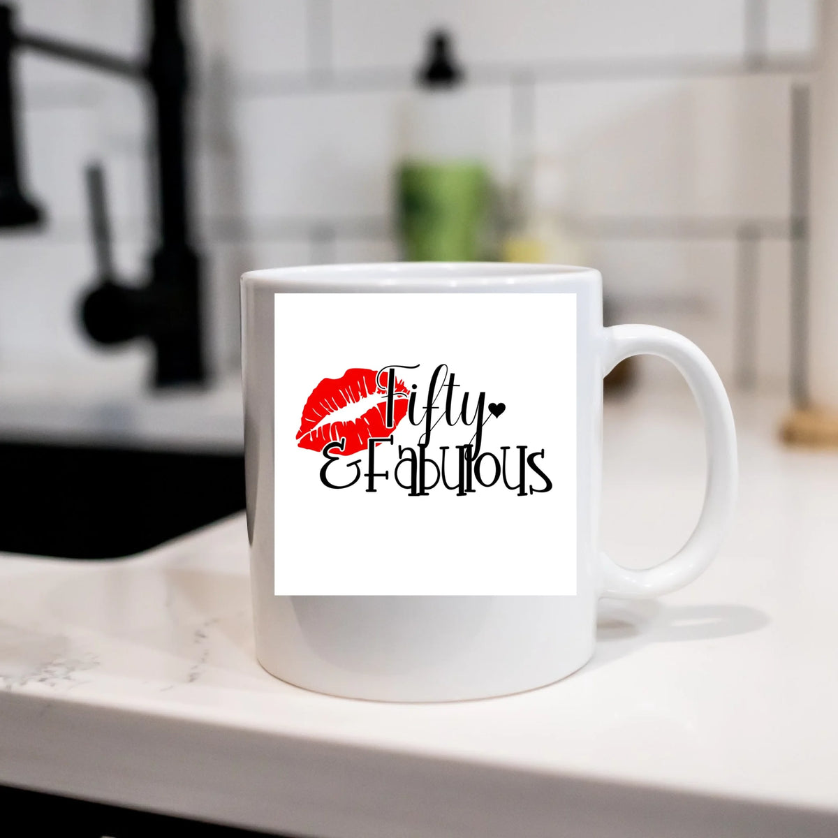 Fifty & Fabulous Mug