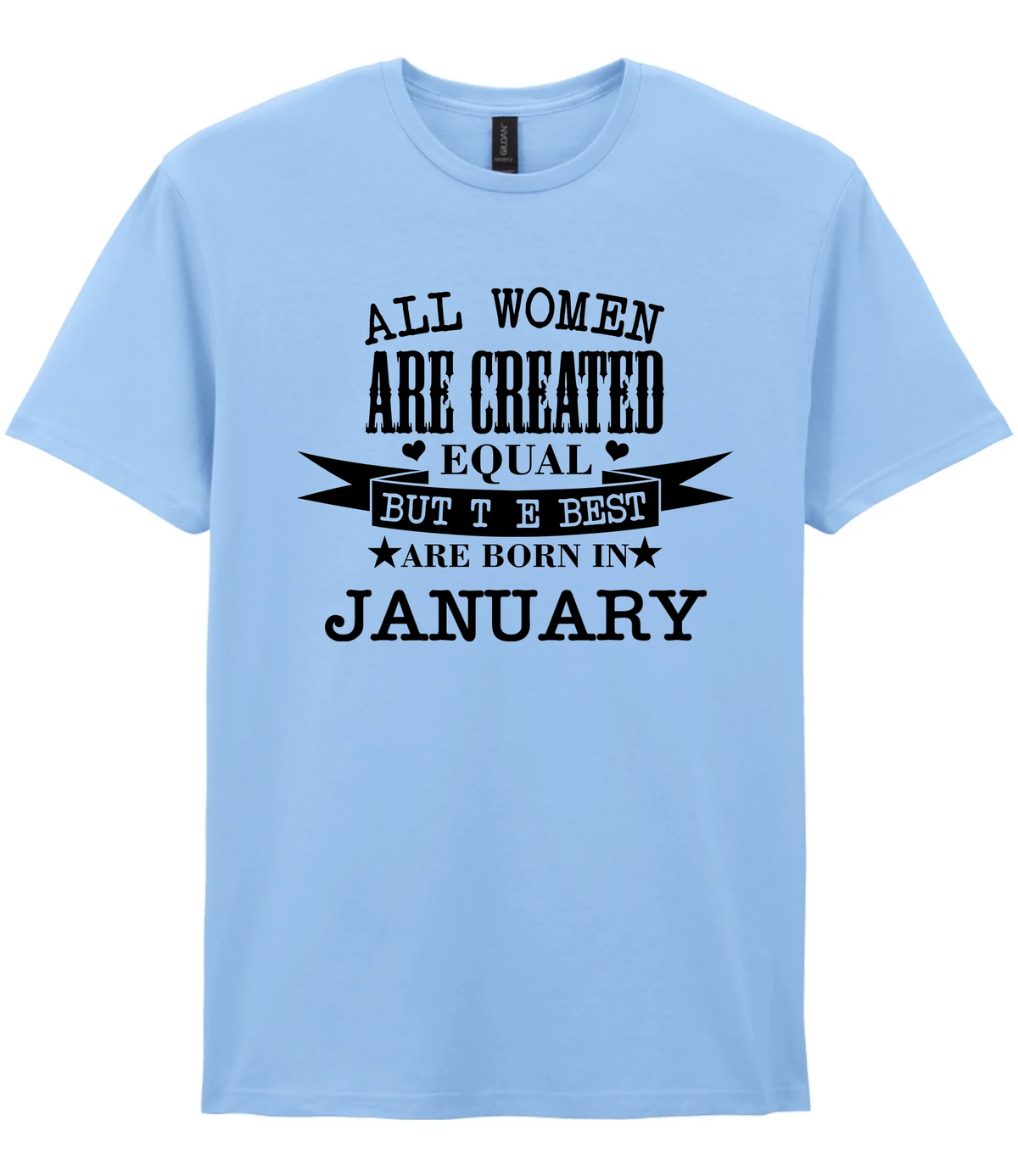 All Women are created equal T-shirt - All Women are created equal - T-shirt