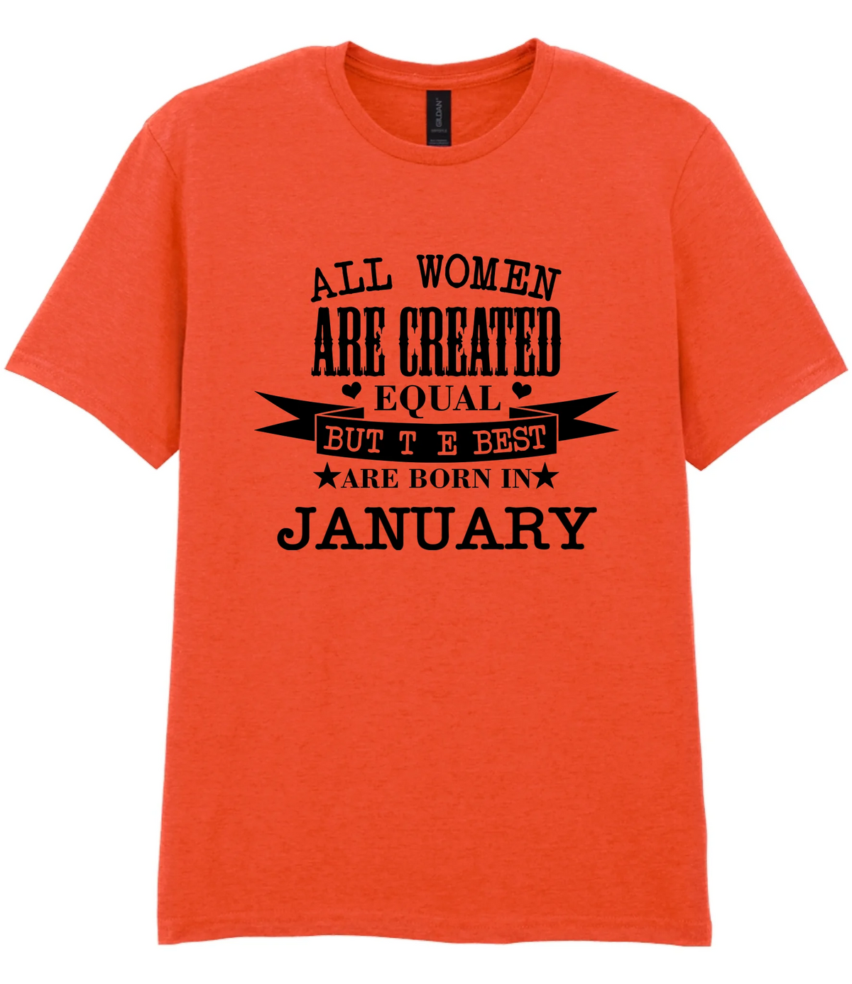 All Women are created equal T-shirt - All Women are created equal - T-shirt