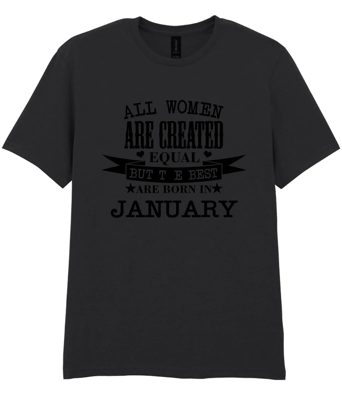 All Women are created equal T-shirt - All Women are created equal - T-shirt