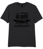 All Women are created equal T-shirt - All Women are created equal - T-shirt