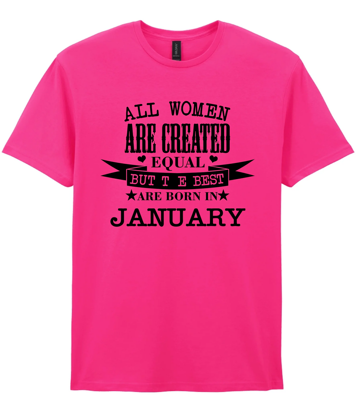 All Women are created equal T-shirt - All Women are created equal - T-shirt
